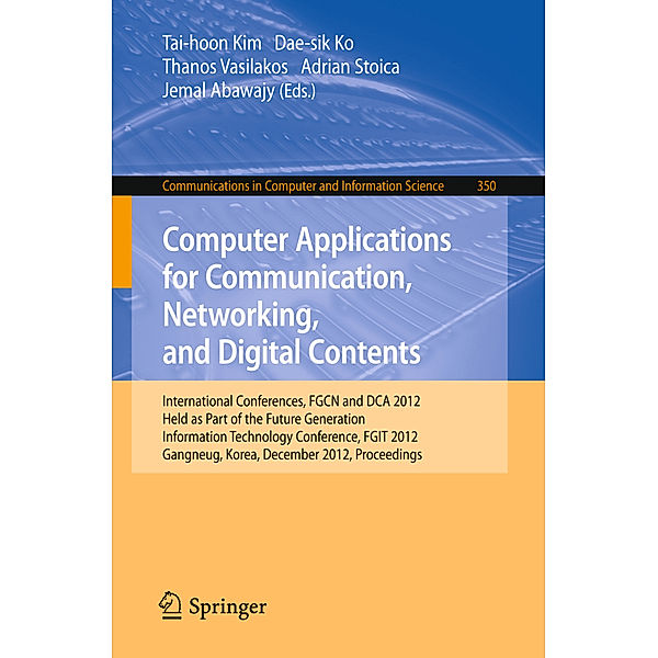 Computer Applications for Communication, Networking, and Digital Contents