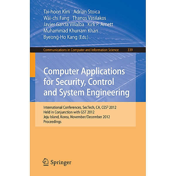 Computer Applications for Security, Control and System Engineering