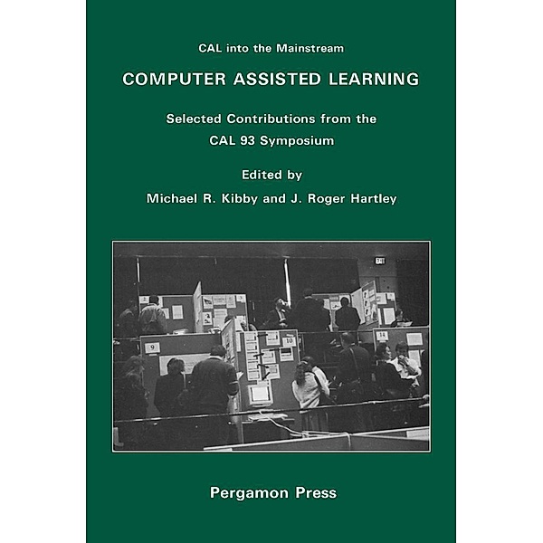 Computer Assisted Learning, M. R. Kibby, J. R. Hartley