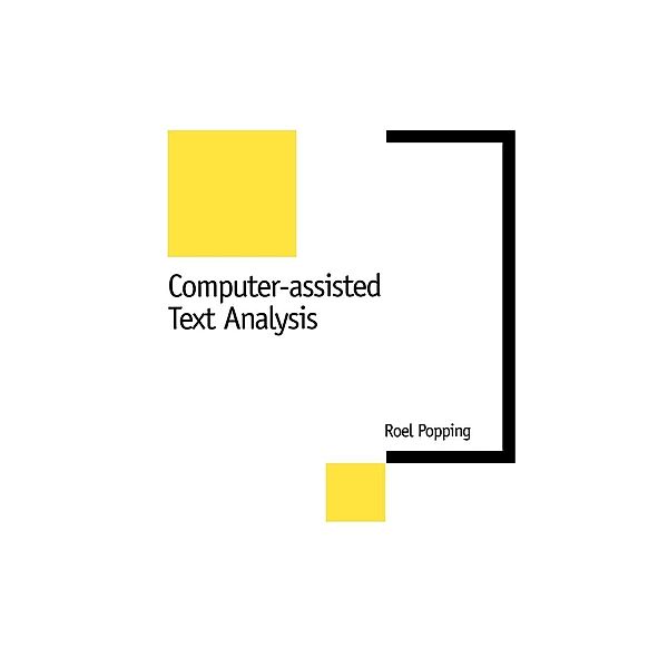 Computer-assisted Text Analysis, Roel Popping