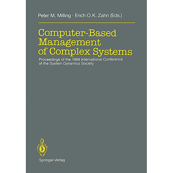 Computer-Based Management of Complex Systems