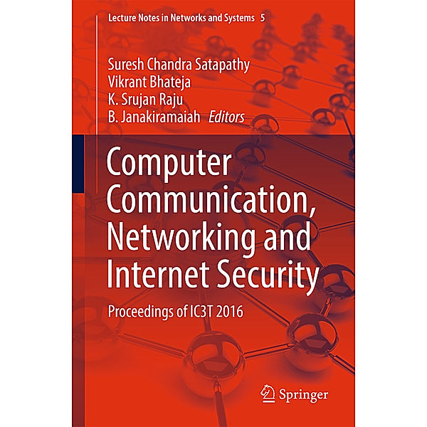 Computer Communication, Networking and Internet Security