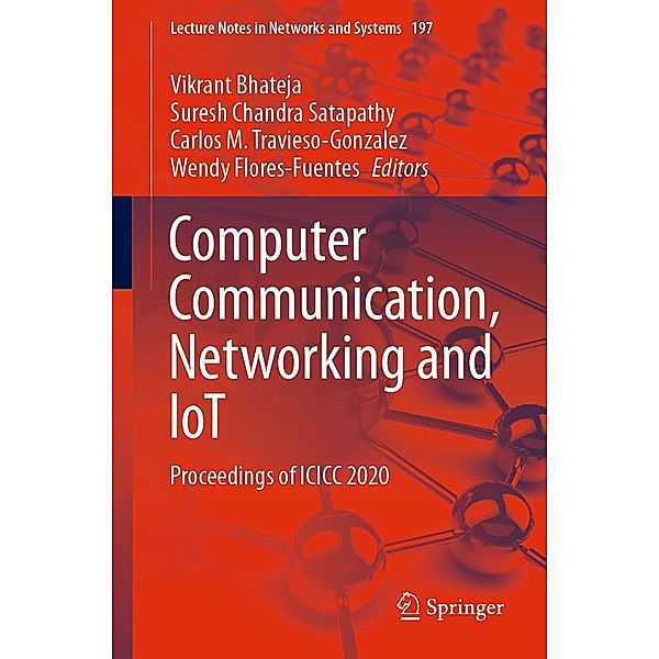 Computer Communication, Networking and IoT / Lecture Notes in Networks and Systems Bd.197