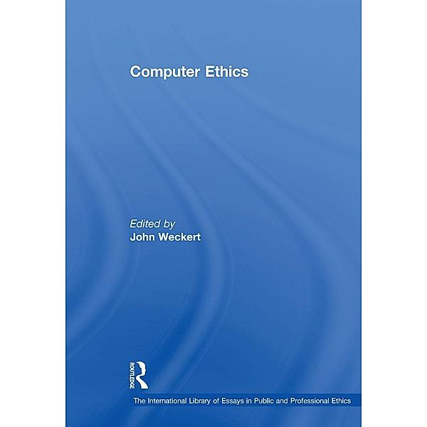 Computer Ethics