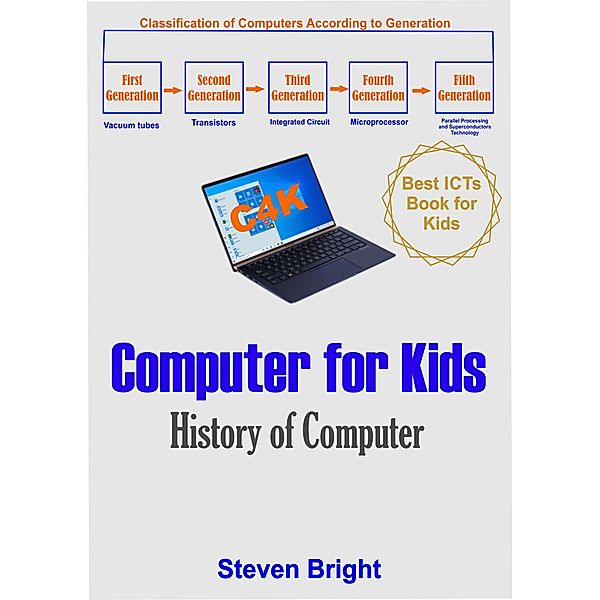 Computer for Kids: Computer for Kids:  History of Computer, Steven Bright