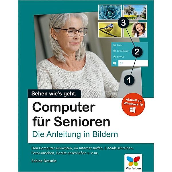 Computer für Senioren, Sabine Drasnin