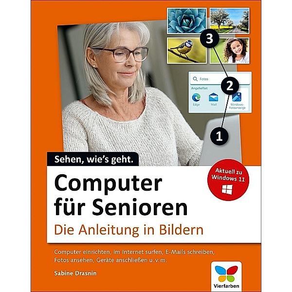 Computer für Senioren, Sabine Drasnin