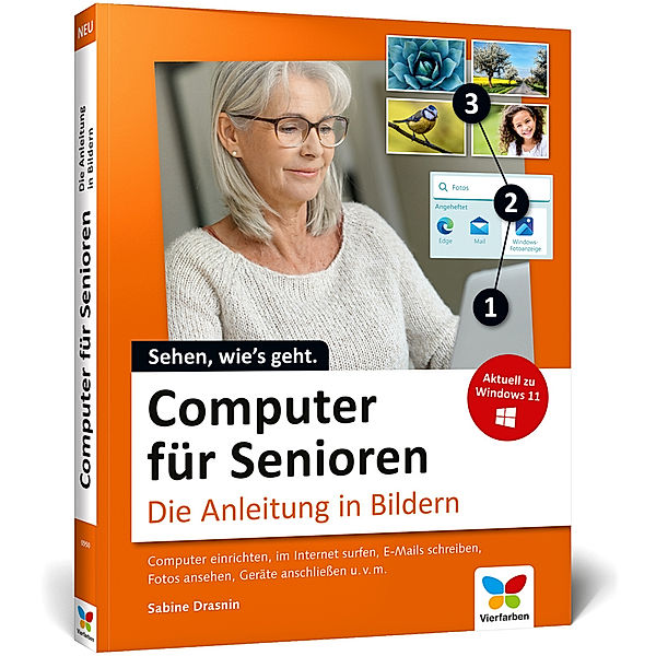 Computer für Senioren, Sabine Drasnin