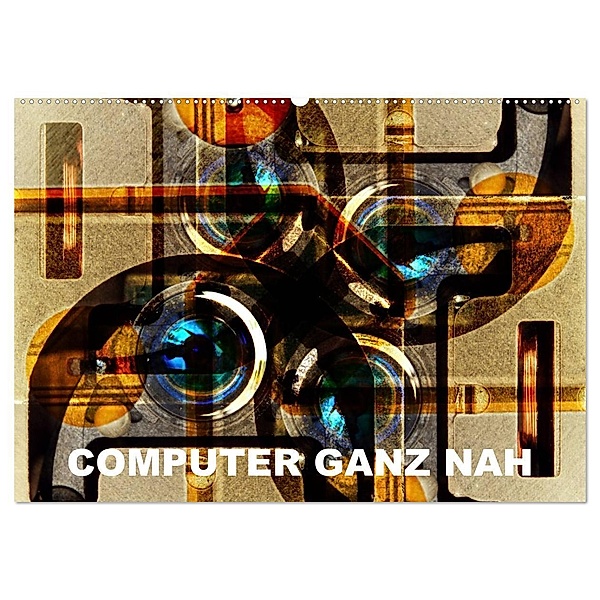 Computer ganz nah (Wandkalender 2024 DIN A2 quer), CALVENDO Monatskalender, Maurus Spescha