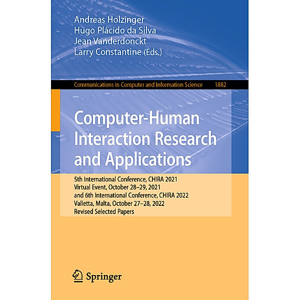 Computer-Human Interaction Research and Applications