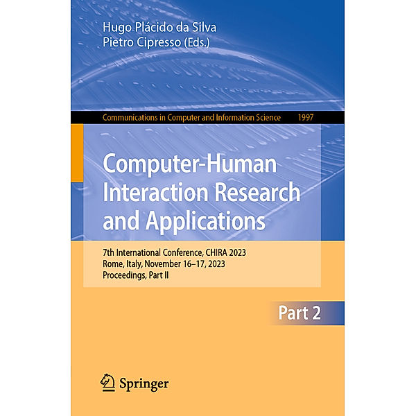 Computer-Human Interaction Research and Applications