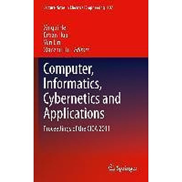 Computer, Informatics, Cybernetics and Applications / Lecture Notes in Electrical Engineering Bd.107