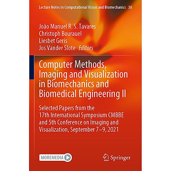 Computer Methods, Imaging and Visualization in Biomechanics and Biomedical Engineering II