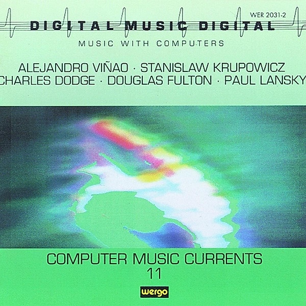 Computer Music Currents 11, Wilanow Quartet, Anthony De Mare