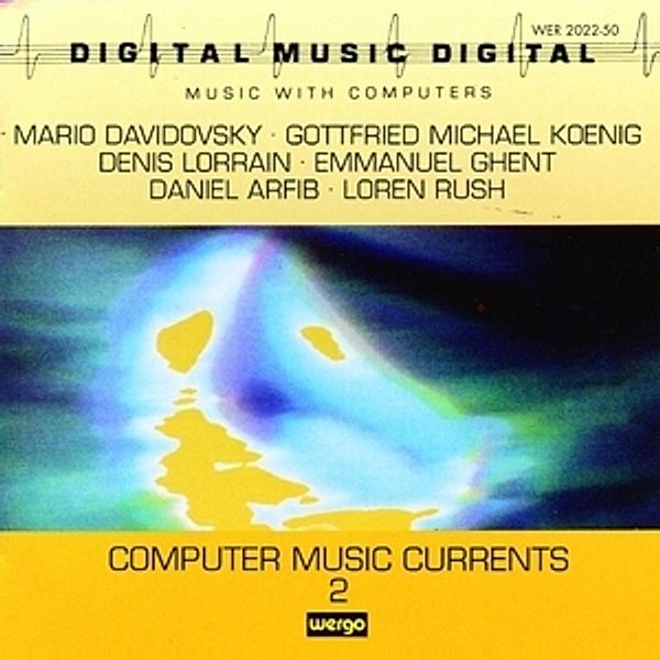 Computer Music Currents 2, Dwight Peltzer, Rolf Schulte, Ensemble 13, Re