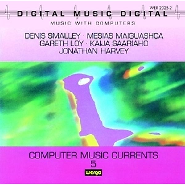 Computer Music Currents 5, Gabi Schumacher, Peter Klinkenberg