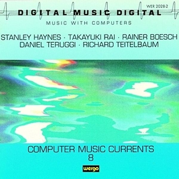 Computer Music Currents 8, Yoko Abe, Carlos Roque Alsina, Harmen d Boer