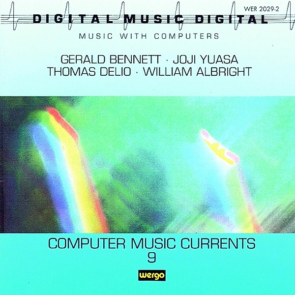 Computer Music Currents 9, David Burge, Clark Griffith, Andre Gutzwiller