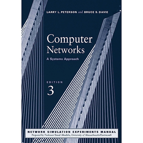 Computer Networks, Larry L. Peterson, Bruce S. Davie