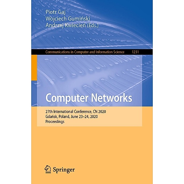 Computer Networks / Communications in Computer and Information Science Bd.1231