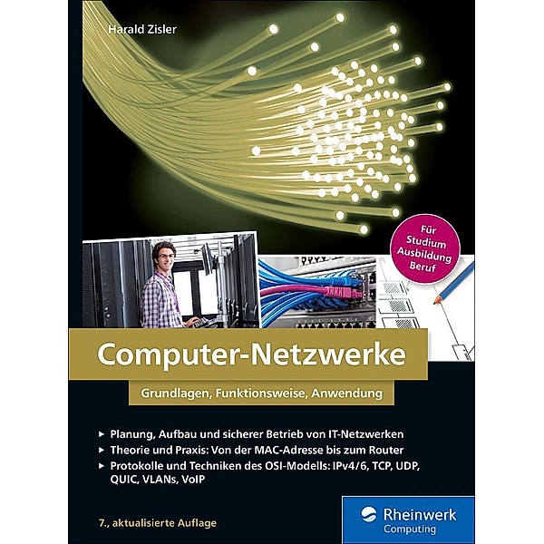 Computer-Netzwerke / Rheinwerk Computing, Harald Zisler