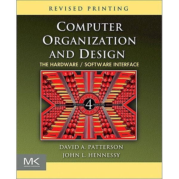 Computer Organization and Design, David A. Patterson, John L. Hennessy