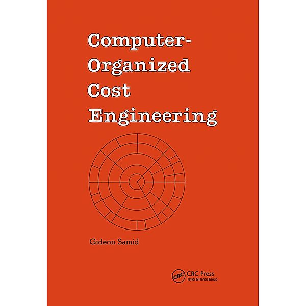 Computer-Organized Cost Engineering, Gideon Samid