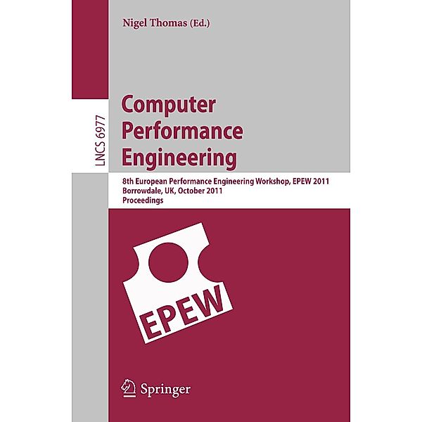 Computer Performance Engineering / Lecture Notes in Computer Science Bd.6977