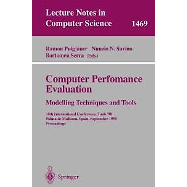 Computer Performance Evaluation / Lecture Notes in Computer Science Bd.1469