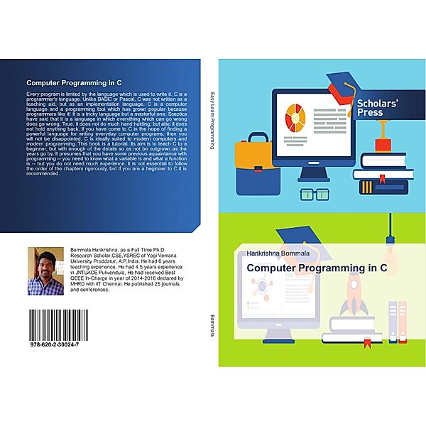 Computer Programming in C, Harikrishna Bommala