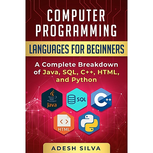 Computer Programming Languages for Beginners, Adesh Silva