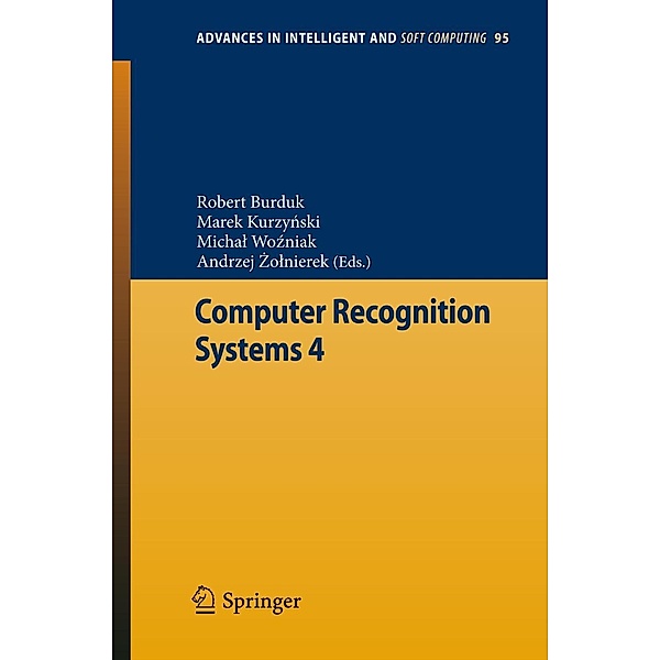 Computer Recognition Systems 4 / Advances in Intelligent and Soft Computing Bd.95