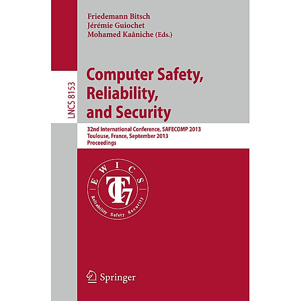 Computer Safety, Reliability, and Security