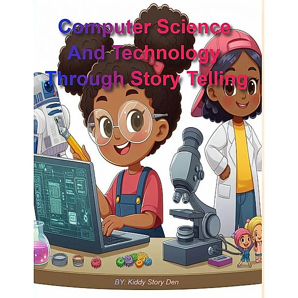 Computer Science And Technology Through Story Telling (Kiddies Skills Training, #2) / Kiddies Skills Training, Kiddy Story Den