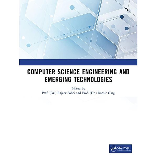 Computer Science Engineering and Emerging Technologies