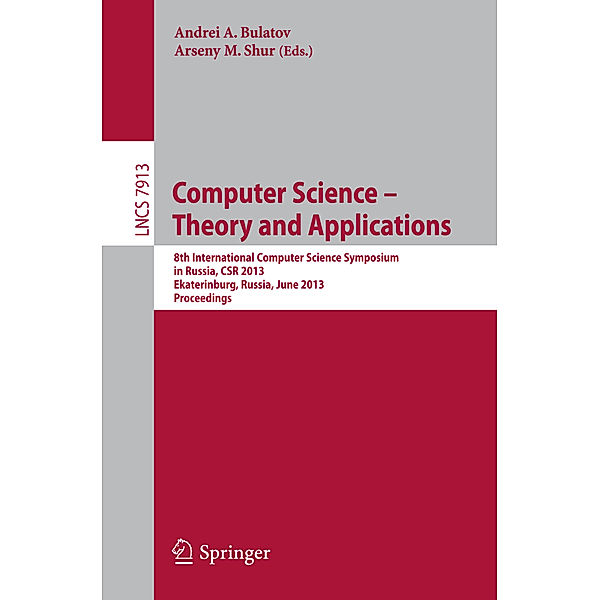 Computer Science - Theory and Applications