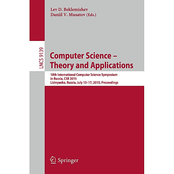 Computer Science -- Theory and Applications