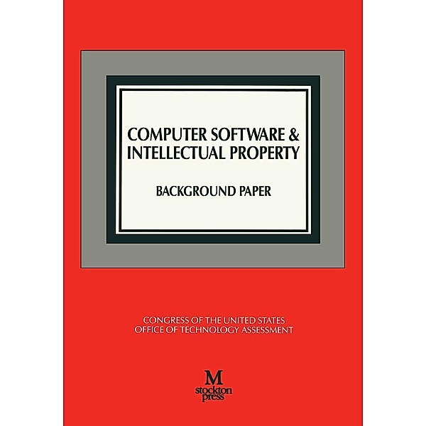 Computer Software and Intellectual Property, Office of Technology Assessment