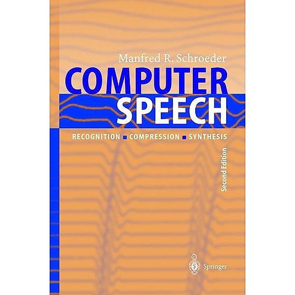 Computer Speech, Manfred R. Schroeder