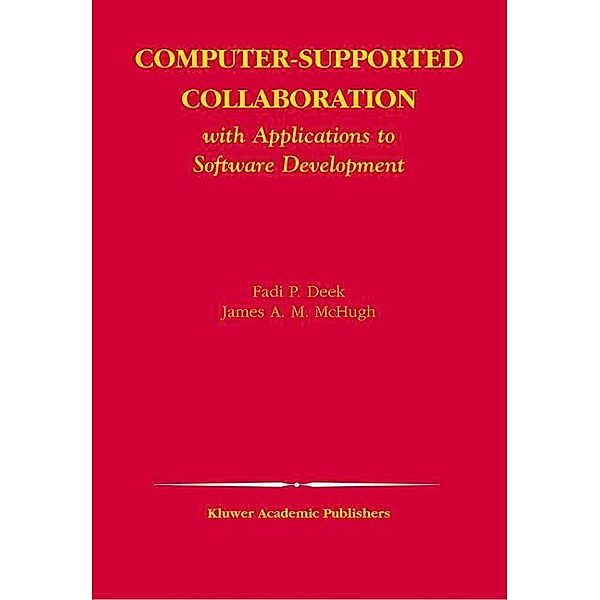 Computer-Supported Collaboration, James A. M. McHugh, Fadi P. Deek