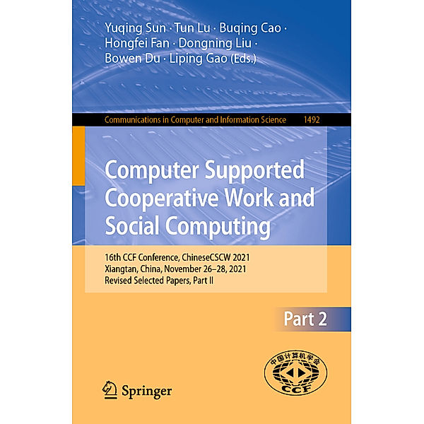 Computer Supported Cooperative Work and Social Computing