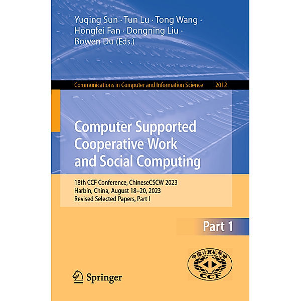 Computer Supported Cooperative Work and Social Computing