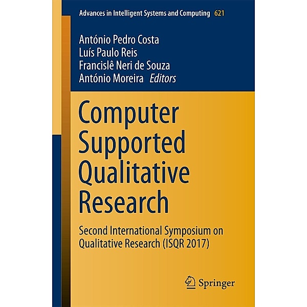Computer Supported Qualitative Research / Advances in Intelligent Systems and Computing Bd.621