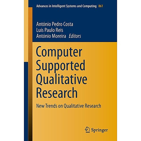 Computer Supported Qualitative Research / Advances in Intelligent Systems and Computing Bd.861