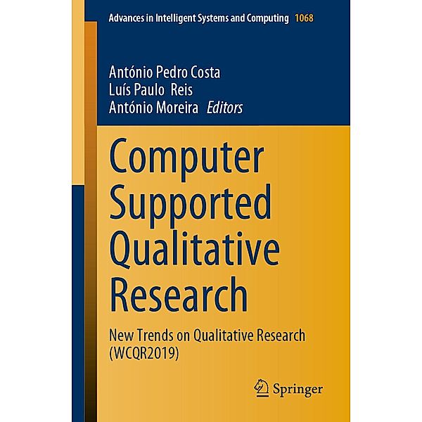 Computer Supported Qualitative Research / Advances in Intelligent Systems and Computing Bd.1068