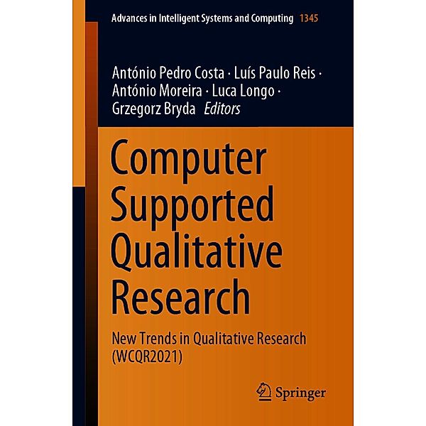 Computer Supported Qualitative Research / Advances in Intelligent Systems and Computing Bd.1345