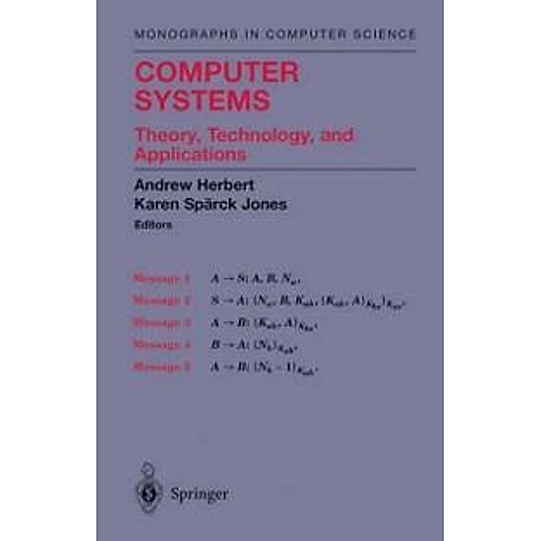 Computer Systems / Monographs in Computer Science