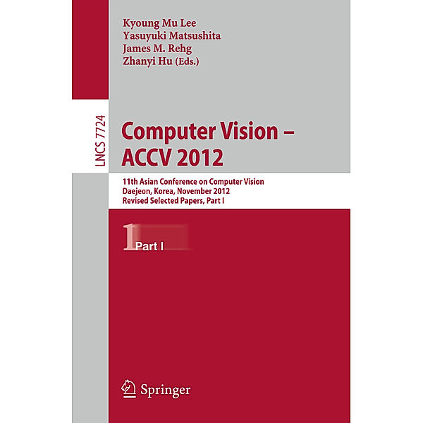 Computer Vision -- ACCV 2012.Pt.1