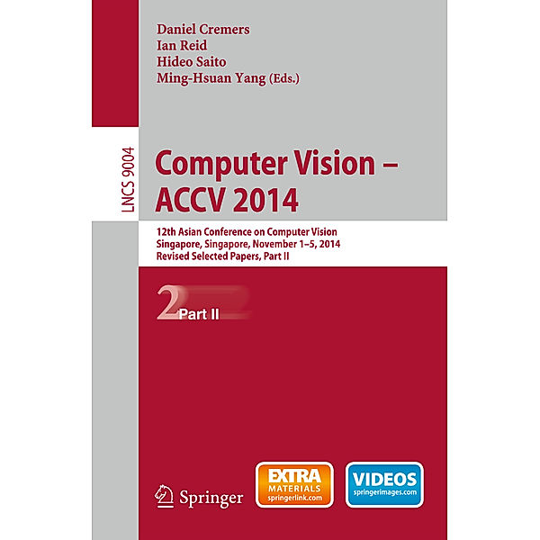 Computer Vision -- ACCV 2014