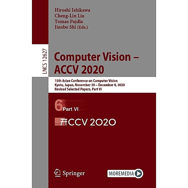 Computer Vision - ACCV 2020 / Lecture Notes in Computer Science Bd.12627